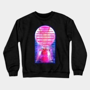 Retrowave in Japan Crewneck Sweatshirt